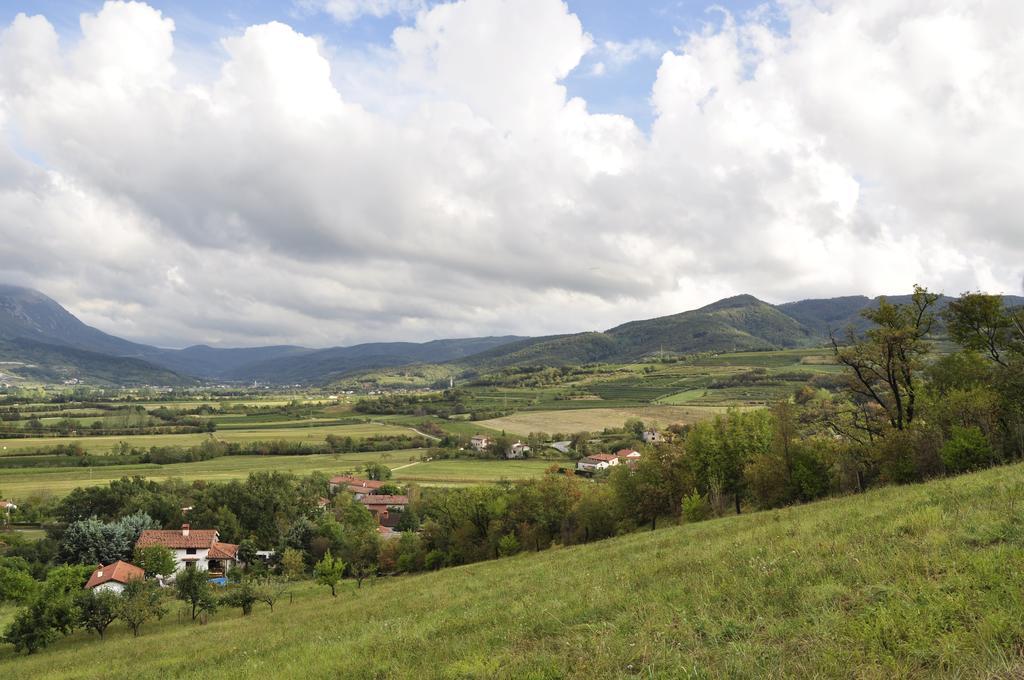 Holiday Home Slavi Vipava Luaran gambar