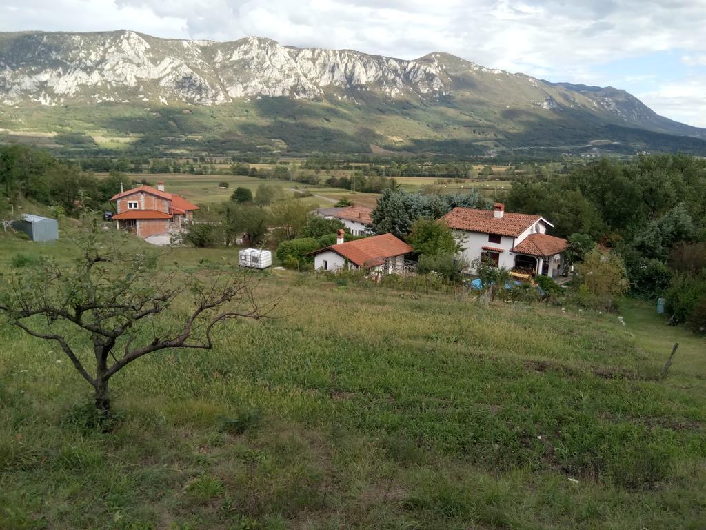 Holiday Home Slavi Vipava Luaran gambar