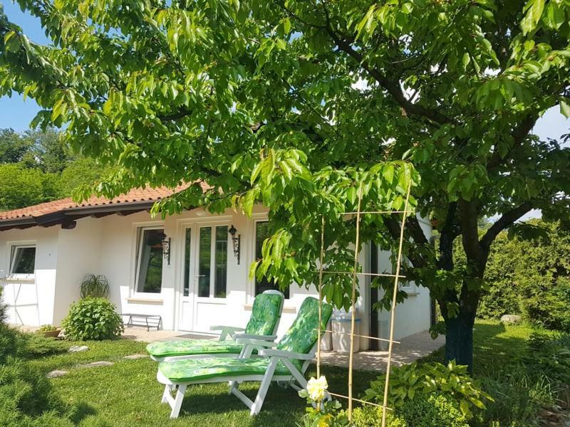 Holiday Home Slavi Vipava Luaran gambar