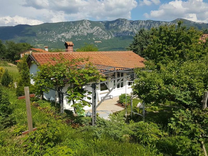 Holiday Home Slavi Vipava Luaran gambar